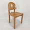 Oak Dining Chairs, 1980s, Set of 6 17