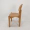 Oak Dining Chairs, 1980s, Set of 6, Image 19