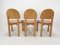 Oak Dining Chairs, 1980s, Set of 6 4