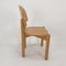 Oak Dining Chairs, 1980s, Set of 6, Image 20