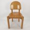 Oak Dining Chairs, 1980s, Set of 6, Image 18