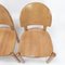 Oak Dining Chairs, 1980s, Set of 6, Image 15