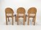 Oak Dining Chairs, 1980s, Set of 6 11