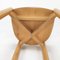 Oak Dining Chairs, 1980s, Set of 6, Image 22