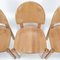 Oak Dining Chairs, 1980s, Set of 6 14