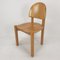 Oak Dining Chairs, 1980s, Set of 6, Image 16