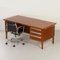 Mahogany Executive Desk, 1970s 4