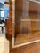 Art Deco French Walnut Veneer Nickel Glass Door Bar Sideboard, 1930 15