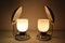 Art Deco Table Lamps from Napako, 1940s, Set of 2, Image 9