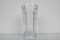Mid-Century Crystal Glass Vase, 1950s, Image 3