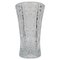 Mid-Century Crystal Glass Vase, 1950s, Image 1