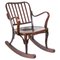 Rocking Chair A752 by Josef Frank for Thonet, Image 1