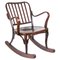 Rocking Chair A752 par Josef Frank pour Thonet 1