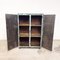 Small Industrial Painted Metal Cabinet 11