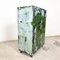 Small Industrial Painted Metal Cabinet 3