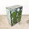 Small Industrial Painted Metal Cabinet 2