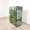 Small Industrial Painted Metal Cabinet 5