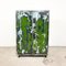 Small Industrial Painted Metal Cabinet 4