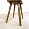 Tabouret d'Artiste Antique en Bois 5