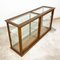 Antique Oak and Glass Display Counter 2