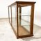 Antique Oak and Glass Display Counter 16