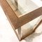 Antique Oak and Glass Display Counter 13