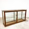 Antique Oak and Glass Display Counter 17