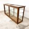 Antique Oak and Glass Display Counter 5