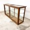 Antique Oak and Glass Display Counter, Image 5