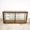 Antique Oak and Glass Display Counter 4