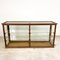 Antique Oak and Glass Display Counter 11