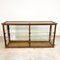 Antique Oak and Glass Display Counter, Image 11