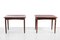 Rosewood Side Tables by Aakjaer Jorgensen for Møbelintarsia, Set of 2, Image 1