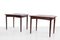 Rosewood Side Tables by Aakjaer Jorgensen for Møbelintarsia, Set of 2 2