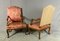 Large Louis XV Armchairs, Set of 2 4