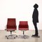 Model Ea117 Chairs by Charles & Ray Eames, Set of 4, Image 2