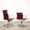 Model Ea117 Chairs by Charles & Ray Eames, Set of 4 7