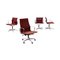 Model Ea117 Chairs by Charles & Ray Eames, Set of 4 1