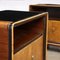 Bedside Tables, 1940s, Set of 2, Image 4