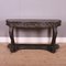 English Oak Console Table 1