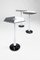 Black and White Perspectiva Low Table by Fedele Papagni for Fragile Edizione 1