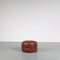 Round Pouf in the Style of De Sede, Netherlands, 1970s 7