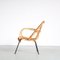 Rattan Easy Chair by Dirk van Sliedrecht for Gebroeders Jonkers, Netherlands, 1950s 3