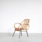Rattan Easy Chair by Dirk van Sliedrecht for Gebroeders Jonkers, Netherlands, 1950s, Image 10