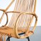 Rattan Easy Chair by Dirk van Sliedrecht for Gebroeders Jonkers, Netherlands, 1950s, Image 8
