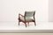 Lounge Chair U-430 by Jens Risom for Risom Inc, USA, 1950s 4
