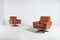 Chaises Pivotantes Modernes, Italie, 1960s, Set de 2 1