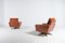 Modern Italian Swivel Chairs, 1960s, Set of 2 3
