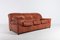 Mid-Century Italian 3-Seat Leather Sofa, 1960s, Image 9