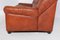 Mid-Century Italian 3-Seat Leather Sofa, 1960s 11